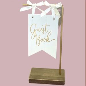 Guest Book sign for Wedding or Event!